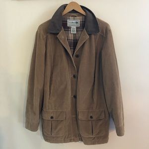 Ll bean jacket L